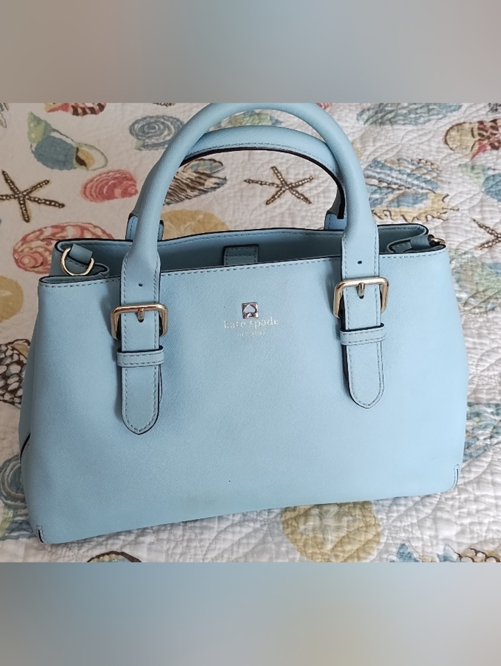 Kate Spade Sky Blue Provence Satchel